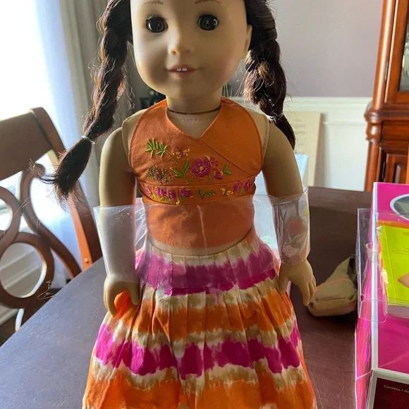 American Girl Doll Jess McConnell - Picture 2 of 4